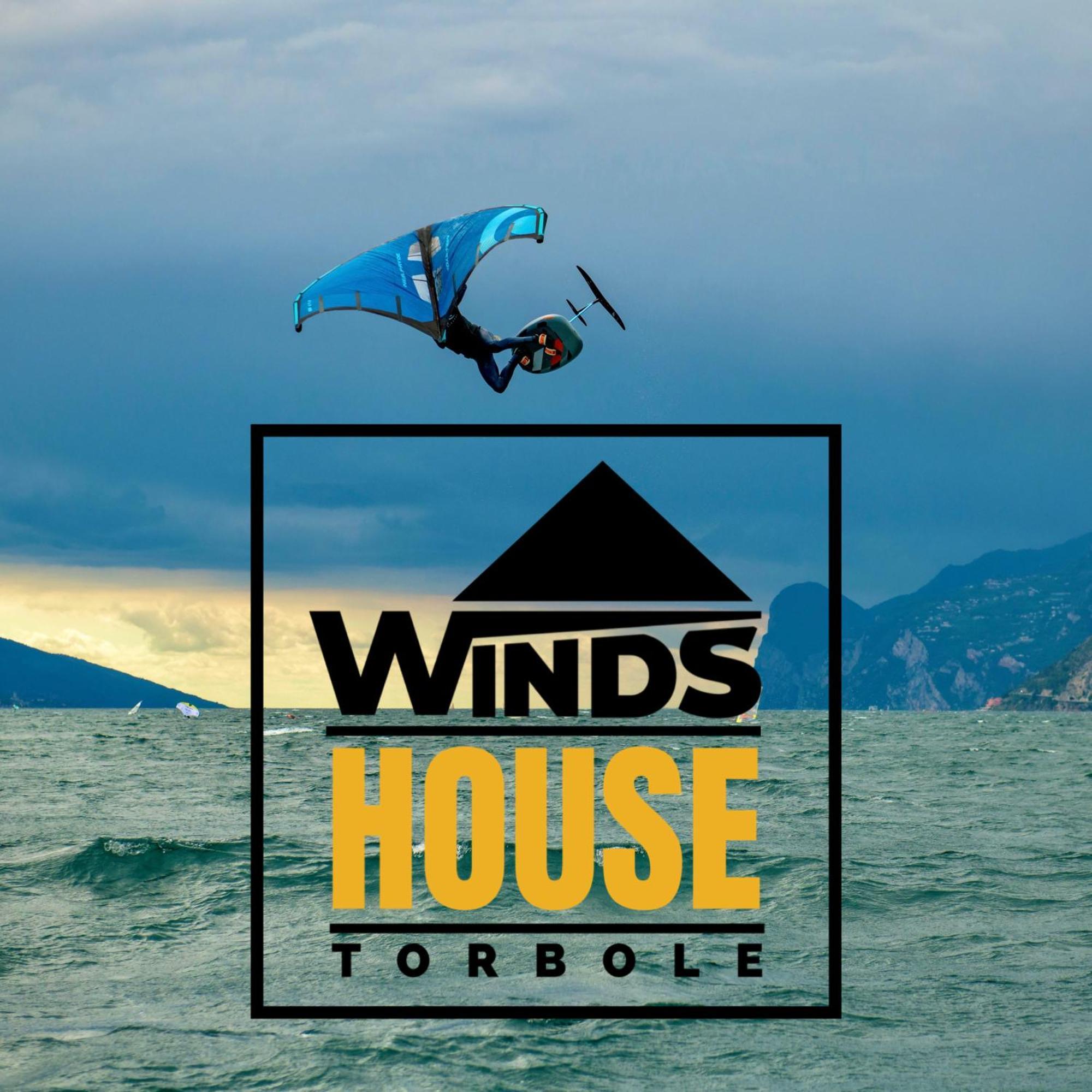 Windshouse Apartments Torbole Sul Garda Exterior foto